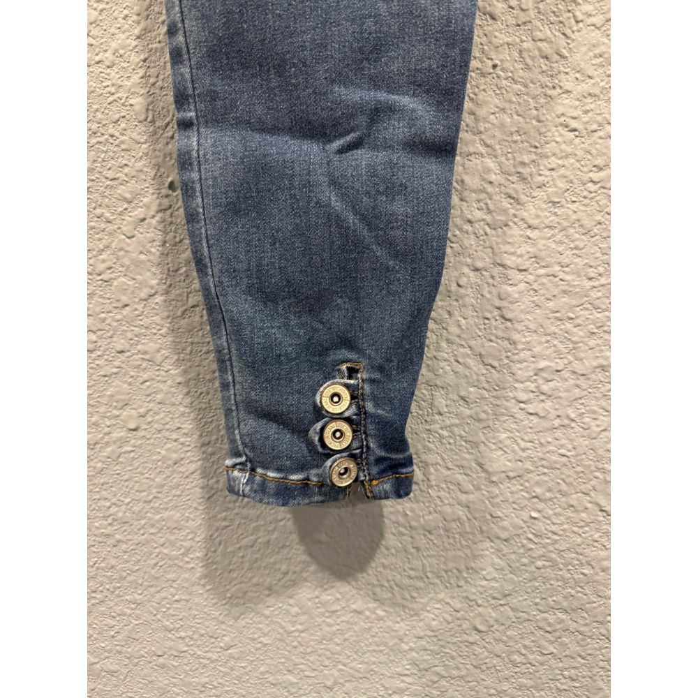 Vibe Style Sexy Curve Skinny Mid Rise Jeans NWT, Sz 7 - Picture 6 of 10